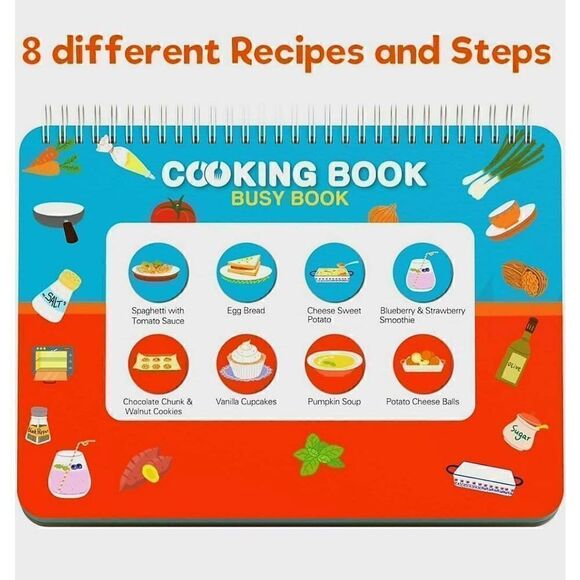 NEW IN BOX GIANT CABBAGE BUSY BOOK - Picture 2 of 6